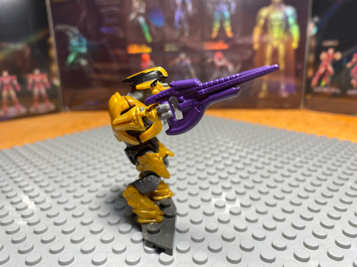 Megabloks Mega Construx Halo Elite Dorado Oro 1 Elite (Usado)