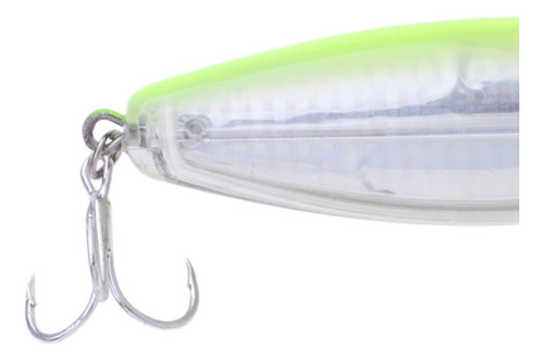 12cm / 4g Popper Señuelo De Pesca Cebo Duro Top Water 3d