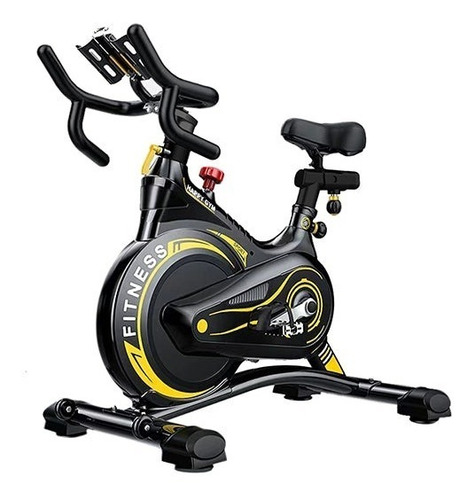 Bicicleta Spinning Magnetic Con Pantalla Volante De 15kg 