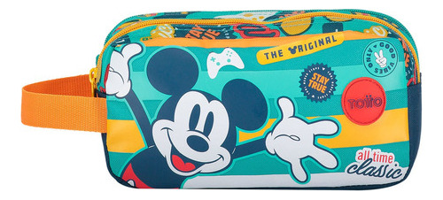 Cartuchera Organizadora Totto Estuche Mickey Para Niño