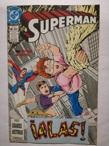 Superman Año 4  Nº 41  Dc Comics Varios