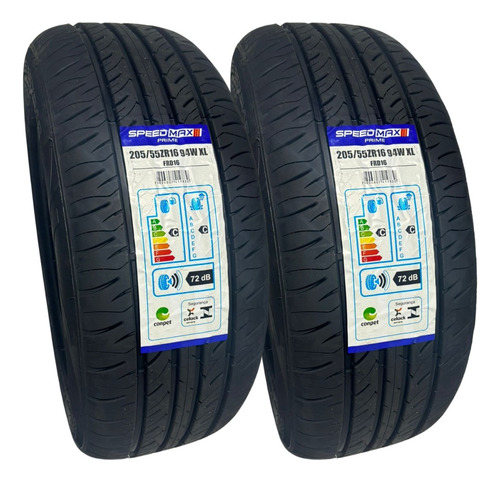 2 Pneu Aro 16 Novo P/ Civic Fiat Punto 205/55r16 94w +brinde