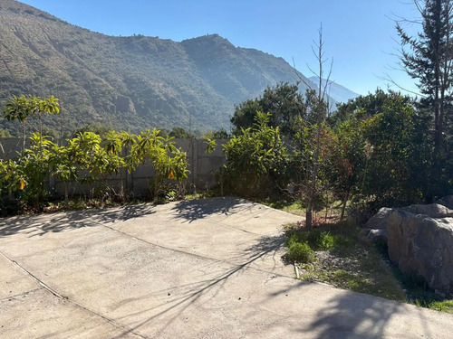 Parcela Cajon Del Maipo En Venta