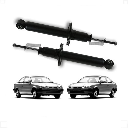 Kit 2 Amortiguadores Traseros Toyota Tercel 1995-1999