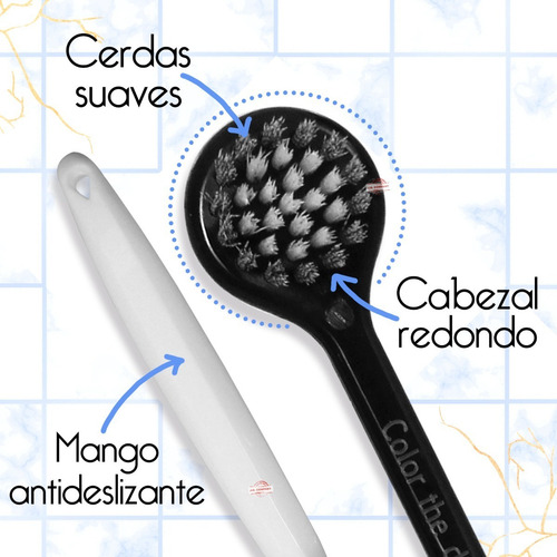 Set 4pzs Cepillo Dental Redondo Cerda Suave Plastico Ys-01