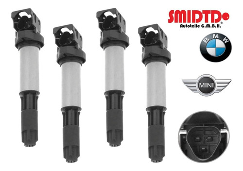 4 Bobinas Encendido Tipo Lapiz Bmw 760li V12 E66 03-08