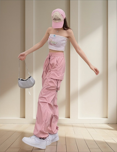 Moda Pantalones Dama Trabajo Pierna Ancha Para Mujer Casual