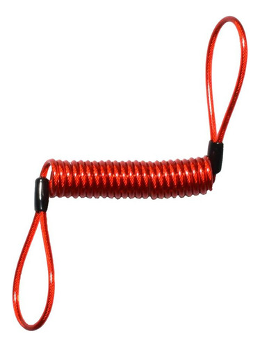 . . Cable De Resorte Antirrobo 5 Piezas
