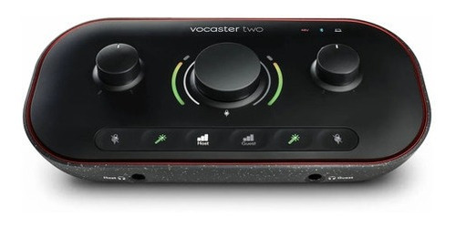 Interface De Audio Focusrite Vocaster Two