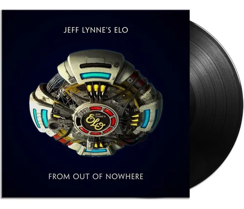 Lynne Jeff ( Elo ) ( Jeff Lynne's Elo ) From Out Of Nowhere