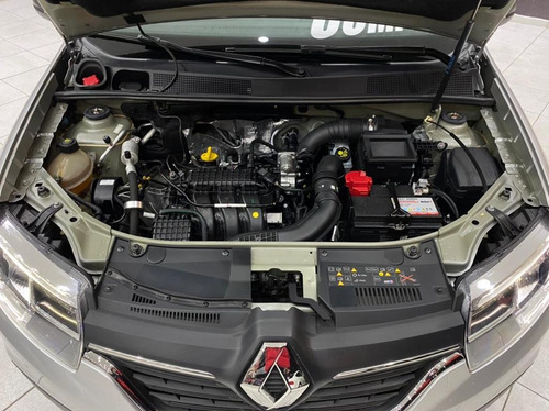 Imagem 11 de 11 de Renault Logan 2020 1.0 Life 12v 4p