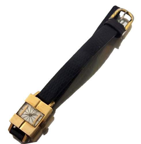 Micro Relógio De Pulso Feminino Versatil Universal Geneve Em