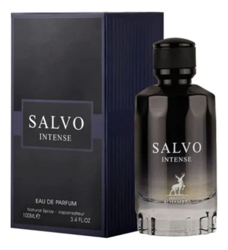 Maison Alhambra Salvo Intense Edp 100ml Hombre