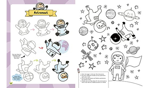 Cómo Dibujar Las Cosas Más Lindas: ¡edición De Lujo! : Dibuj
