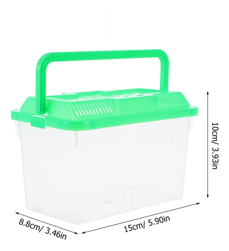 Caja De Acuario Portátil Pequeña Para Peces Betta Y Tur