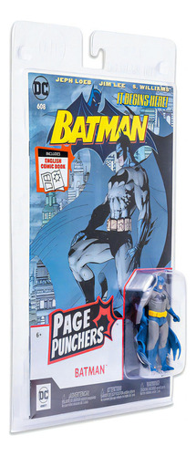 Page Punchers  Mcfarlane Batman Figura Y Comic 1ra Edicion
