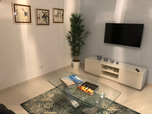 A36 Piantini .- 2 Habitaciones Finamente Amueblado Como Mostramos En Video