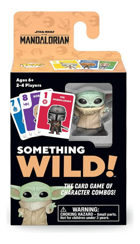 Juego De Cartas Funko Pop Something Wild Star Wars The Manda