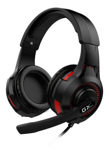 Auriculares Gamer Genius Gx Gaming Hsg600v Vibracion Comodos