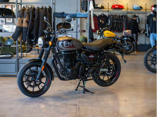 Imagen 15 de 25 de Royal Enfield Hntr 350 Dapper Grey Entrega Inmediata