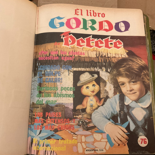 Enciclopedia Coleccion El Libro Gordo De Petete Encuadernado