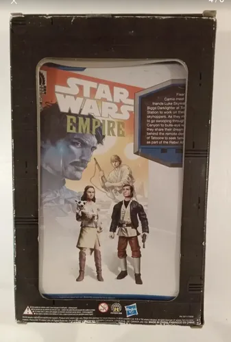 Star Wars Comic Pack Empire Lazie Fixer E Camie Warstrap