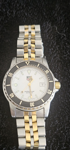 Tag Heuer Serie 1500 Original  Sumergible  200 Mts