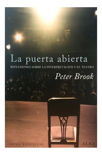 La Puerta Abierta Peter Brook