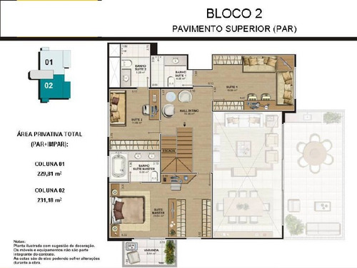 Imagem 30 de 30 de Apartamento À Venda No Bairro Barra Da Tijuca - Rio De Janeiro/rj - O-17545-28733