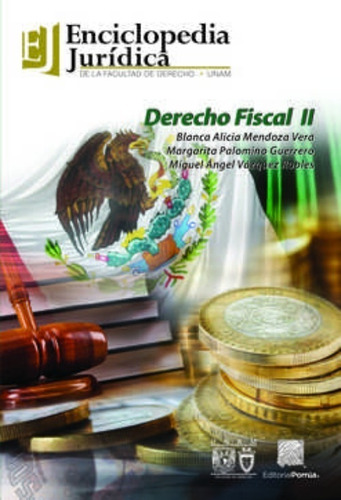 Libro Derecho Fiscal Ii Mendoza Vera Editorial Porrua Mexico