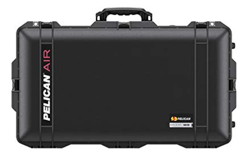 Estuche De Alta Resistencia Negro S/foam Pelican 1615nfair