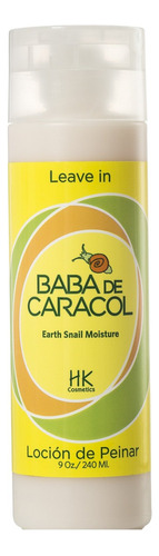 Baba De Caracol Acondicionador Regenerativo Sin Enjuague, 9 