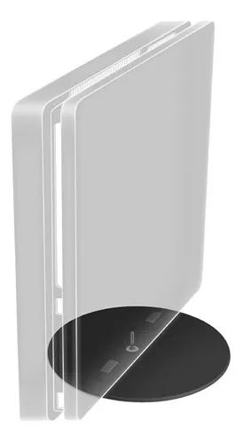 Soporte vertical para PS4 Slim Playstation 4 pies de silicona delgados  soporte base estable mouse antideslizante espacio suficiente para enfriar