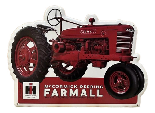 Cartel Decorativo Farmall Ih  - A Pedido_exkarg