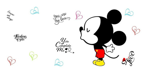 Tazas Para Pareja - Mickey Y Minnie