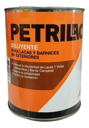 Diluyente Melacrilico Petrilac 500 mL