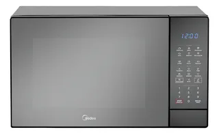 Horno Microondas Midea 1.4 P3(40l) Smarteco Negro Espejo