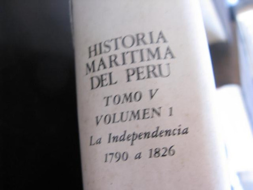 Mercurio Peruano: Historia Maritina  Peru T5 V1  L81 H7itr