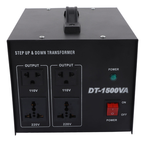 Potencia Del Convertidor De Voltaje Step Up Transformer De 1