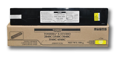 Toner (ttfc25) 2540c/2040c/3040c/4540 Yellow Tdi