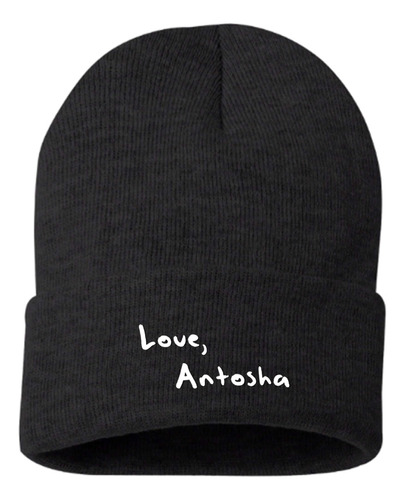 Con Amor, Antosha - Gorro Negro