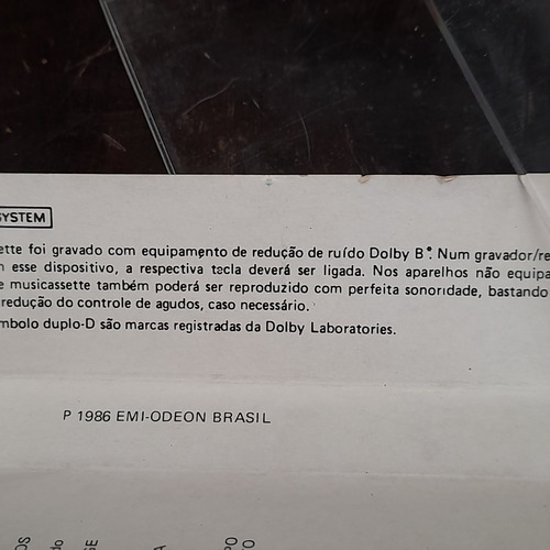 Imagem 8 de 8 de Fita Cassete K7 Na Aba Do Pagode Original Ótimo Estado