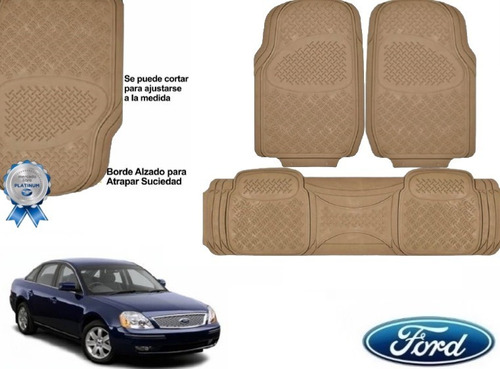 Tapetes Uso Rudo Beige Rd Ford Fivehundred 2006