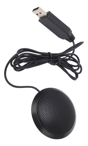 Micrófono Usb Omnidireccional Para Conferencias E104 360°
