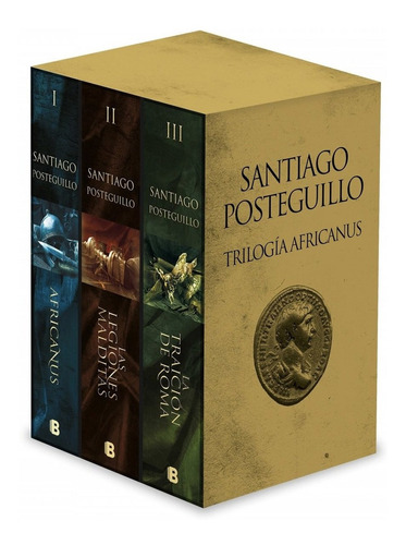 Libro Estuche Trilogía Africanus - Posteguillo, Santiago
