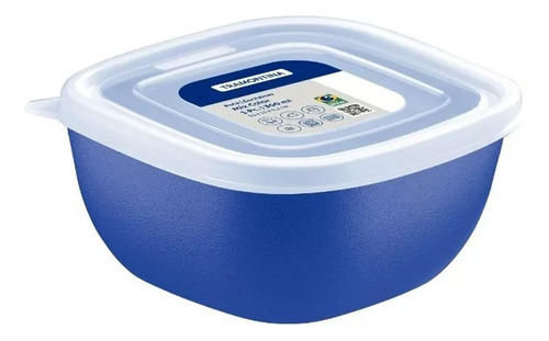 Pote Tramontina Mixcolor Em Polipropileno 300ml - Azul