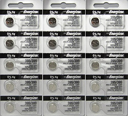 Energizer ******* Óxido De Plata Cero Mercurio (sr927w - Sr9