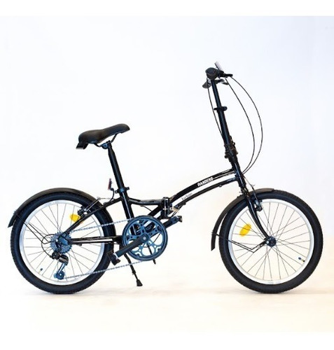 Imagen 4 de 7 de Bicicleta Plegable Rod 20 Bke-720 Color Negro