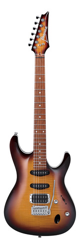 Guitarra Eléctrica Ibanez Sa260fm Vls Color Sunburst 4 Pasti