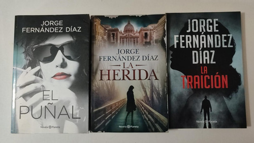 El Puñal,la Herida,la Traicion-jorge Fernandez Diaz-(86) (Usado)